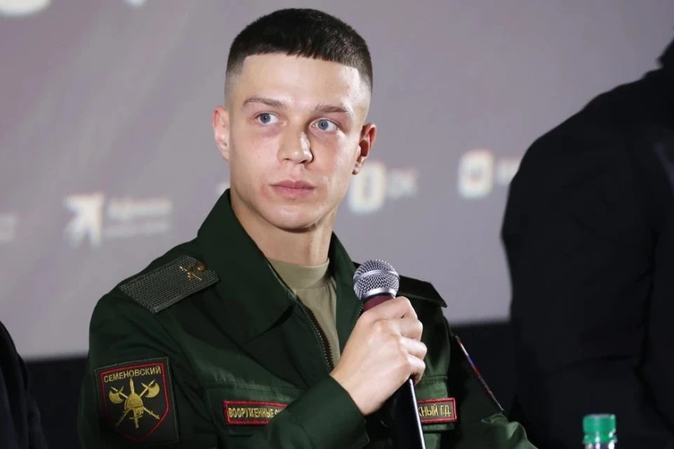 Глеб Калюжный заявил, что ему понравилась еда во время службы в армии, фото: АВРАМЕНКО Геннадий