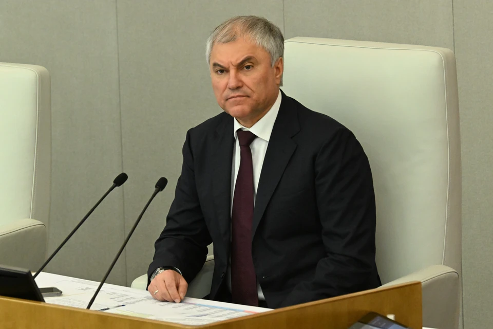 Володин: комитет ГД подготовит обращение к парламентам из-за теракта ВСУ в ЛНР