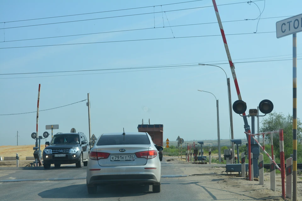 Переезд закроют на ремонт