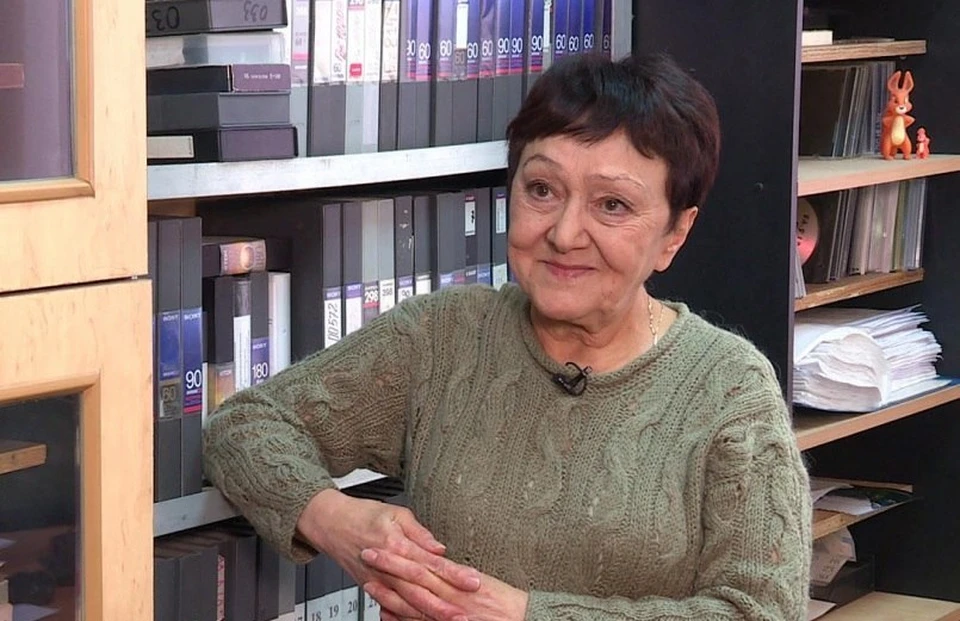 Коллеги и зрители прощаются с журналисткой Ларисой Нуштаевой.