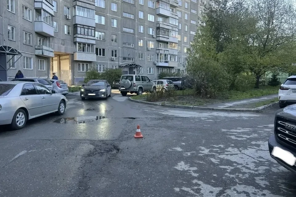 В Новосибирске задержали водителя, который сбил ребенка и скрылся с места ДТП. Фото: ГАИ Новосибирска