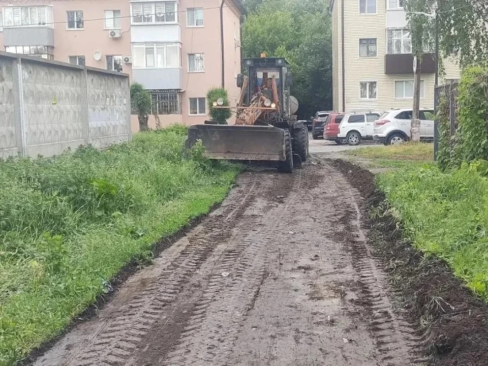 В Ульяновске к лицею №40 проложат пешеходную дорожку | ФОТО: администрация Ульяновска