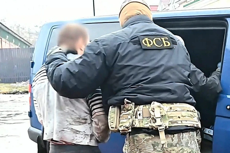 Кадр из видео ЦОС ФСБ России