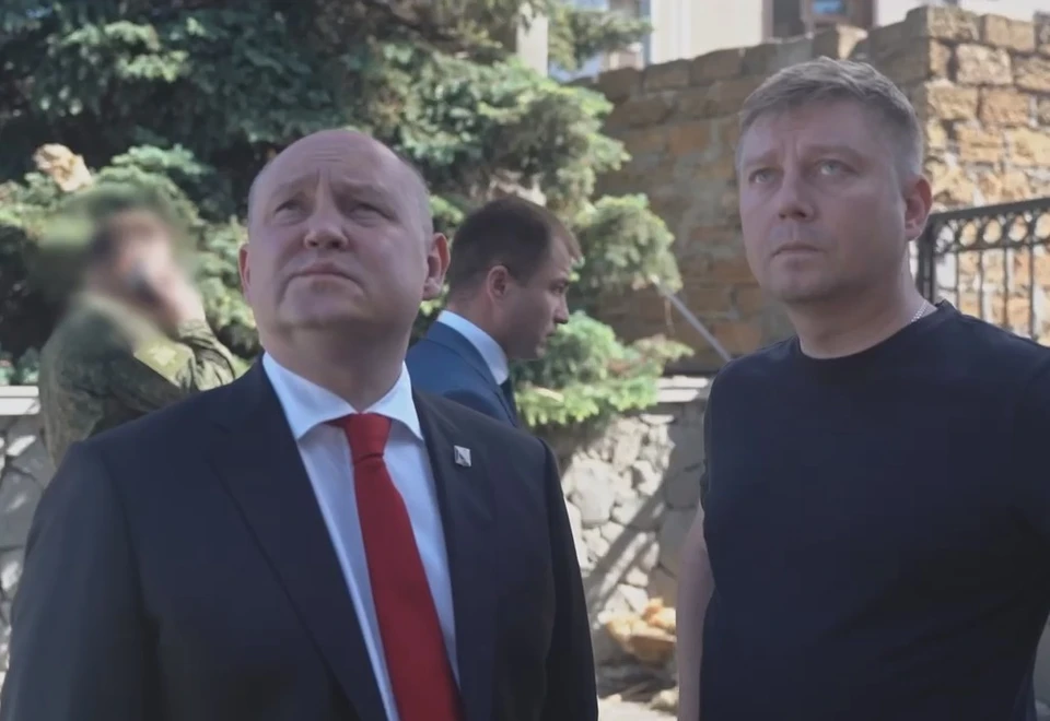 Губернатор держит ситуацию на контроле. Фото: канал Михаила Развожаева в MAX