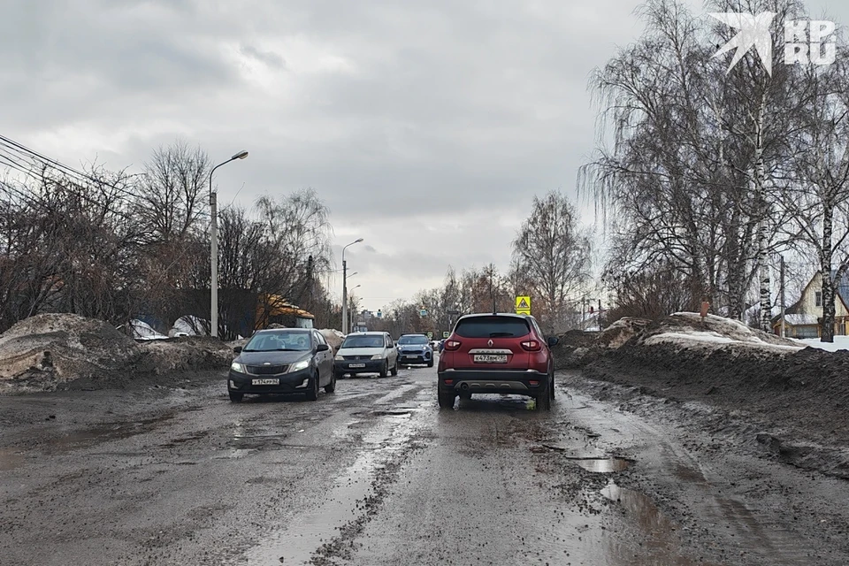 Село Дядьково в марте 2026 года.