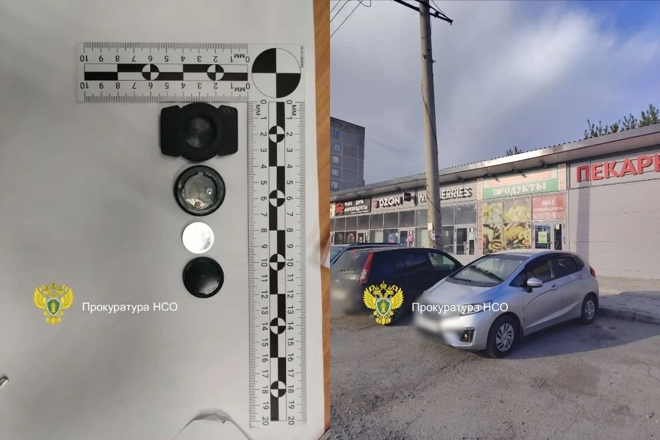 Мужчина установил GPS-метку на автомобиль сибирячки. Фото: пресс-служба прокуратуры по Новосибирской области.