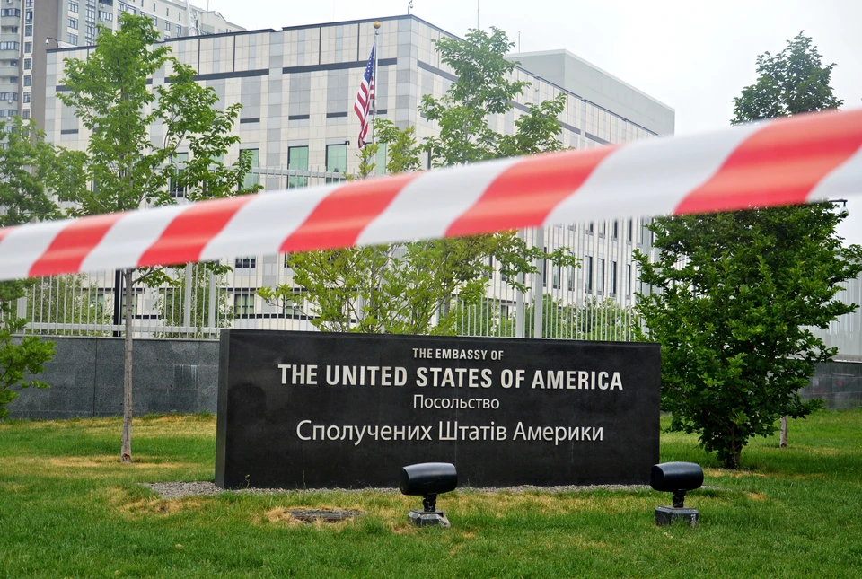 Комплекс зданий посольства США в Украине, Киев. Фото: Review News/Shutterstock/Fotodom