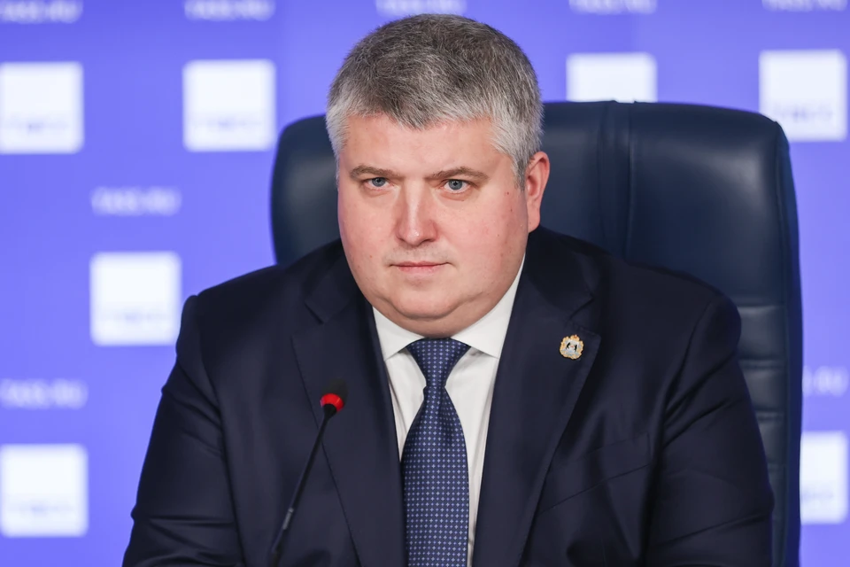 Губернатор Новгородской области Александр Дронов. Фото: Данил Айкин/ТАСС