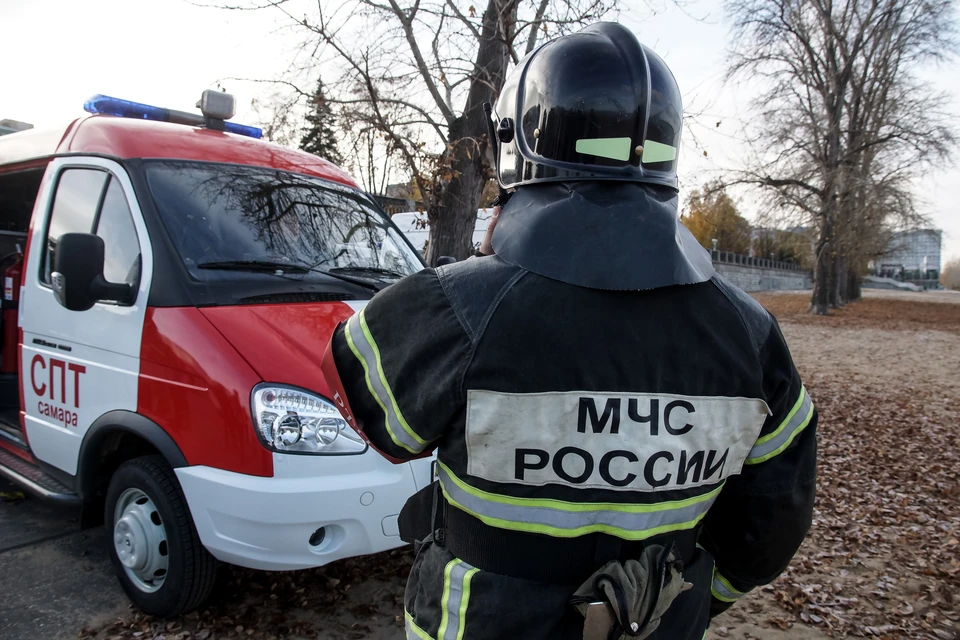 Спасатели помогли девочке, которая получила травмы