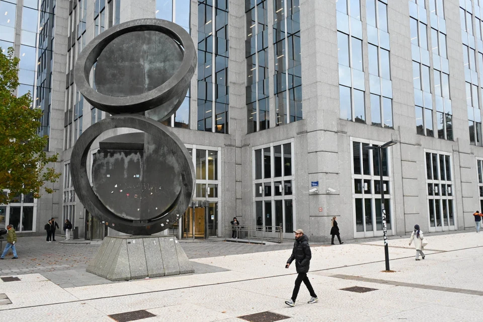 ФССП принудительно взыскивает с Euroclear Bank более 25 млрд рублей. Фото: Ansgar Haase/dpa/Global Look Press