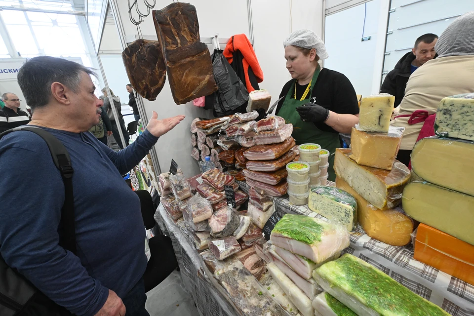 Жители смогут приобрести мясо, мед и овощи