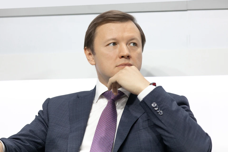 Владимир Ефимов. Фото предоставлено пресс-службой Комплекса градостроительной политики и строительства.