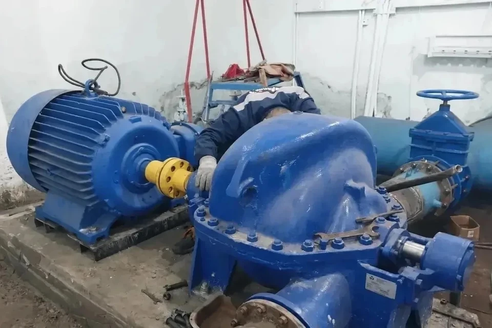 На востоке Ставрополья обновили 18 объектов водоснабжения к лету. Фото: соцсети Владимира Владимирова
