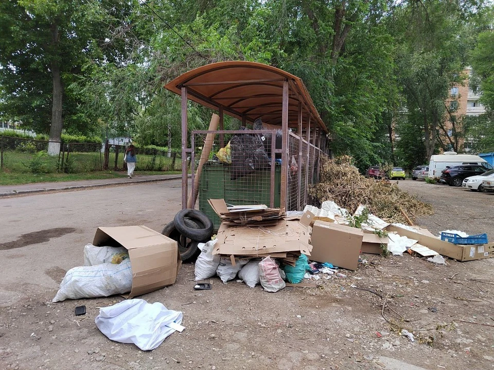 Вывоз и сброс отходов в места, не предназначенные для обращения с отходами, запрещен