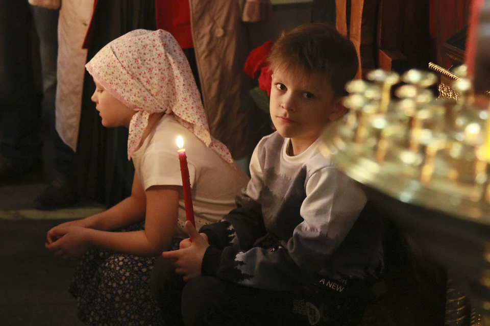Богослужение начнется в 19.00