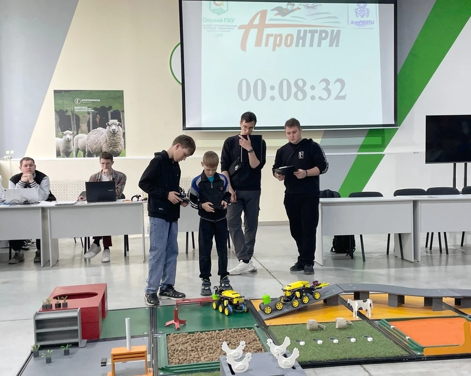 Победители регионального этапа поборются за путевку в международный суперфинал. Фото: Омский ГАУ