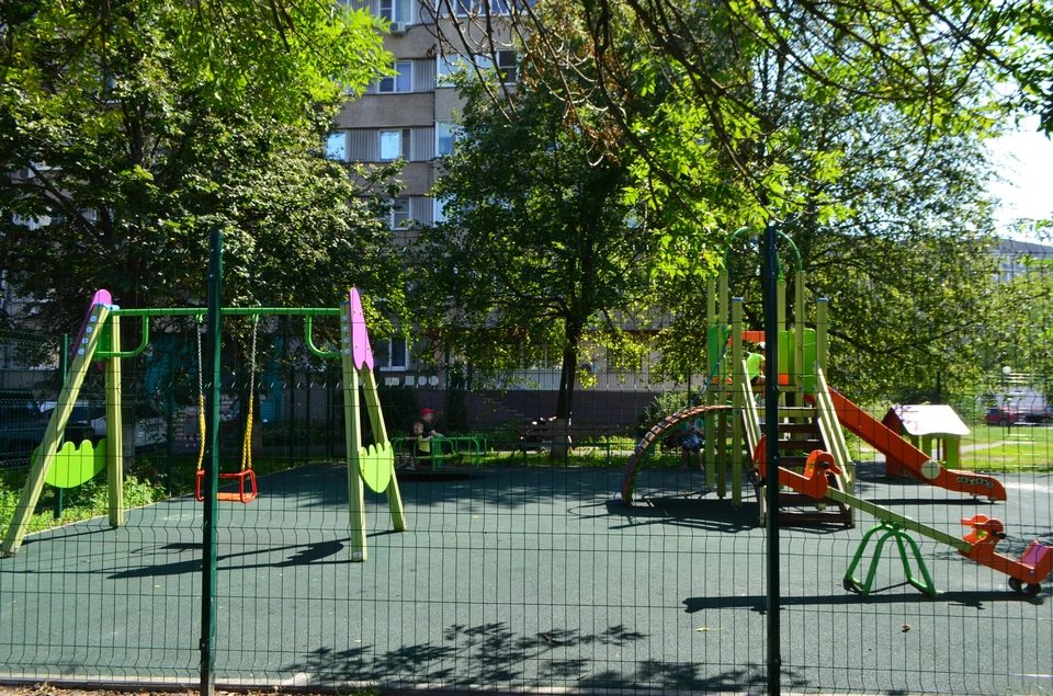 В Парке молодежи после обновления появились различные локации