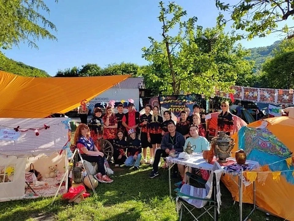 Более 700 юных сочинцев отдохнут в палаточных лагерях этим летом. Фото: мэрия Сочи