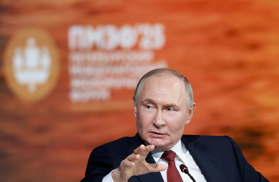 Путин: Запад сам запустил эрозию ВТО