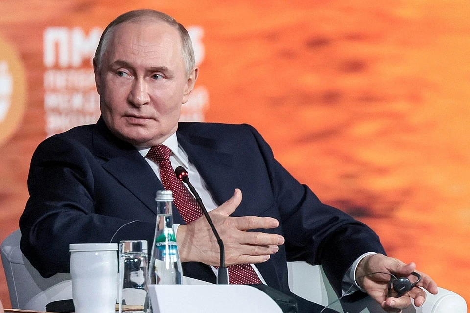 Путин: санкции больше вредят тем, кто их вводит Фото: Владимир Смирнов/ТАСС