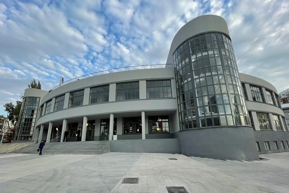 Филиал Третьяковской галереи в здании Фабрики-кухни открылся в 2024 году.