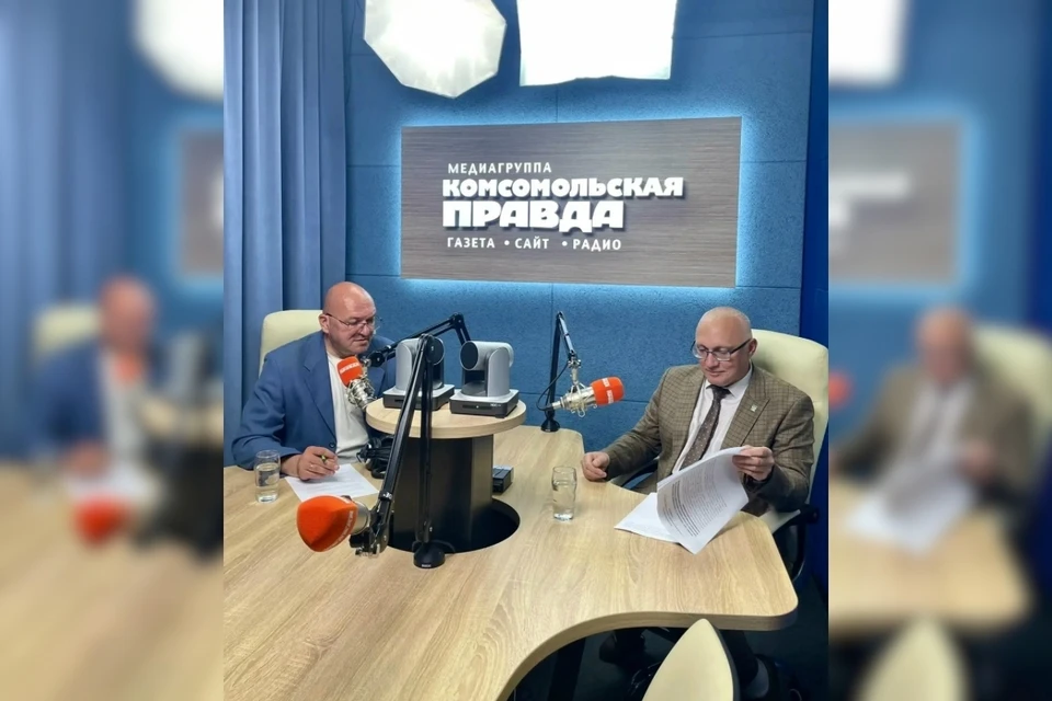 Юрий Горяинов стал гостем радио «КП-Самара»