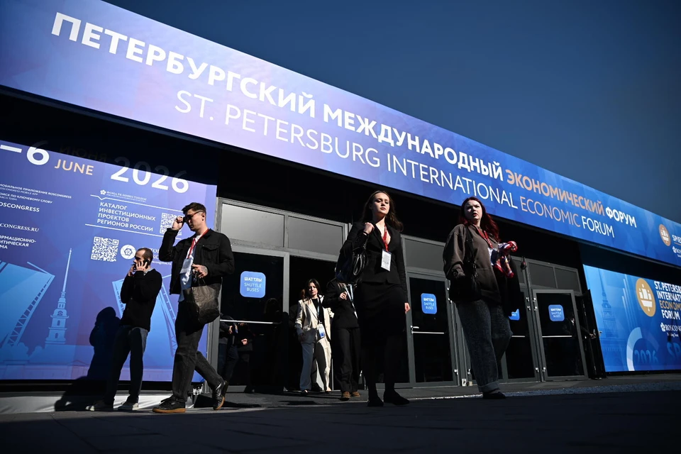 Петербург подписал соглашений на 731 млрд рублей на ПМЭФ-2026.