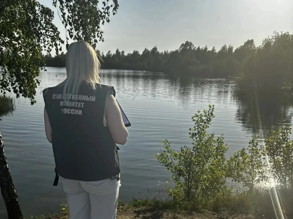 На озере Бархатово под Красноярском утонул подросток. Фото: СК по Красноярскому краю и Хакасии