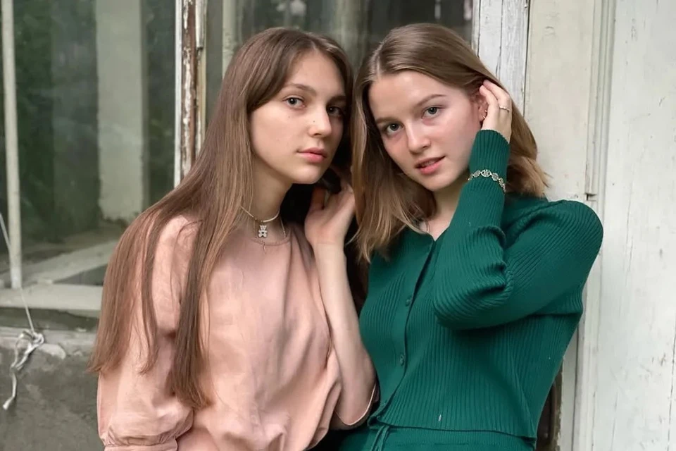 Зарина и Алана Марзоевы. Фото: соцсети героинь публикации