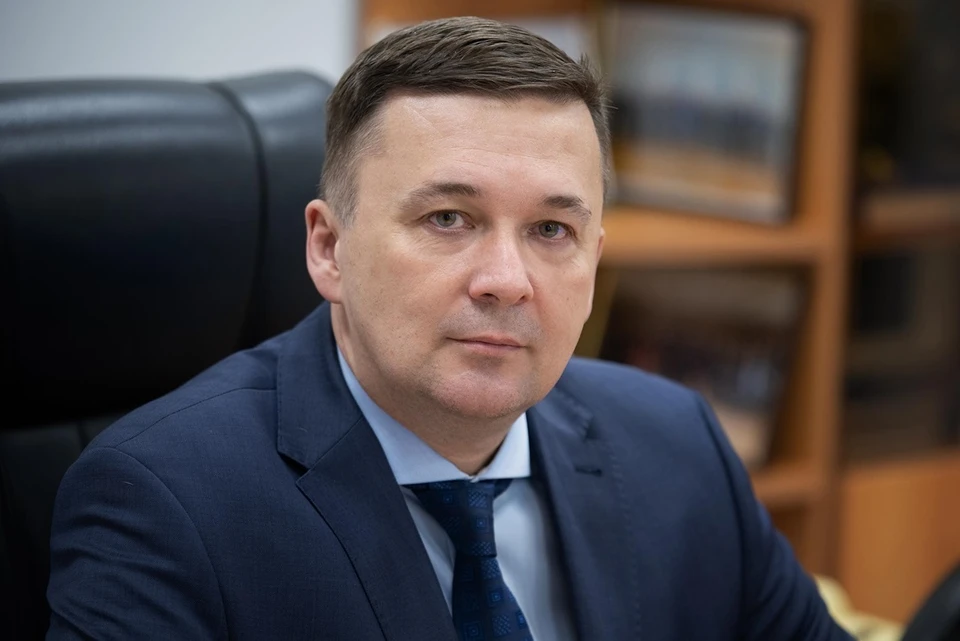 Василий козлов назначен вице-губернатором. Фото: Департамент информационной политики Свердловской области