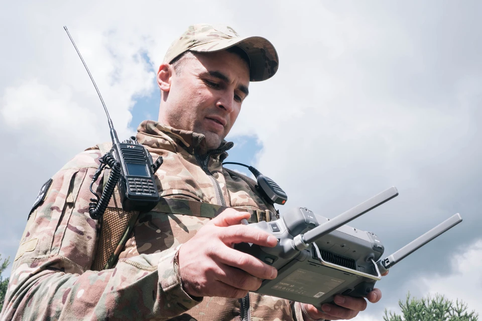 Боевая подготовка операторов БпЛА
