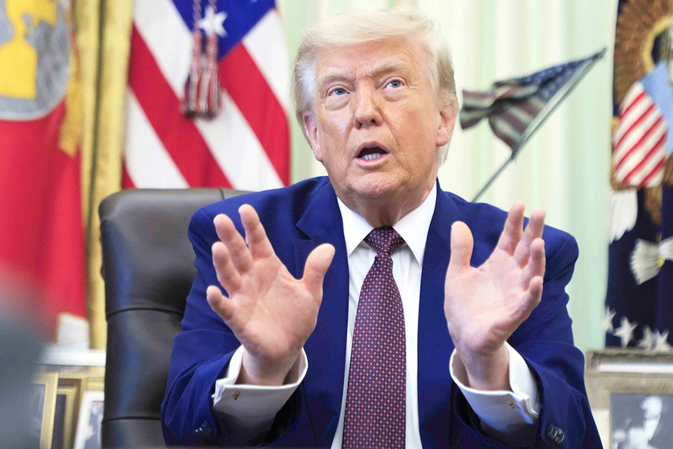 Дональд Трамп.