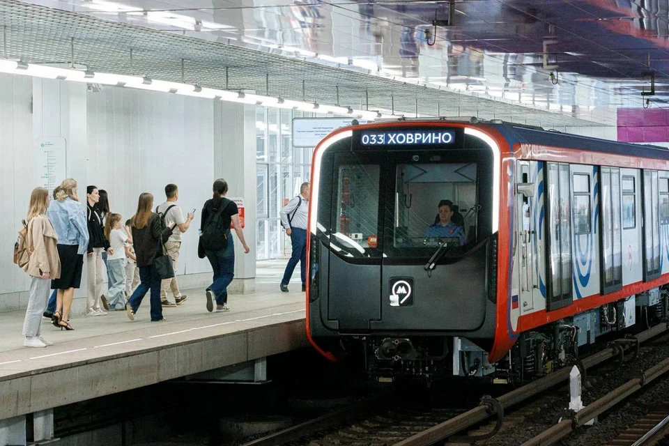 Фото предоставлено пресс-службой Московского метрополитена