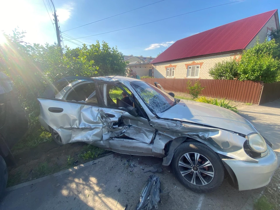 В аварии погибла женщина