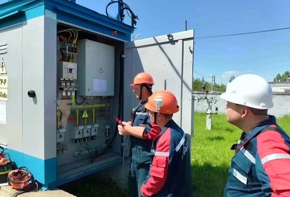 Ярославские энергетики проводят учения по безопасной работе. ФОТО: ПАО «Россети Центр»-«Ярэнерго»