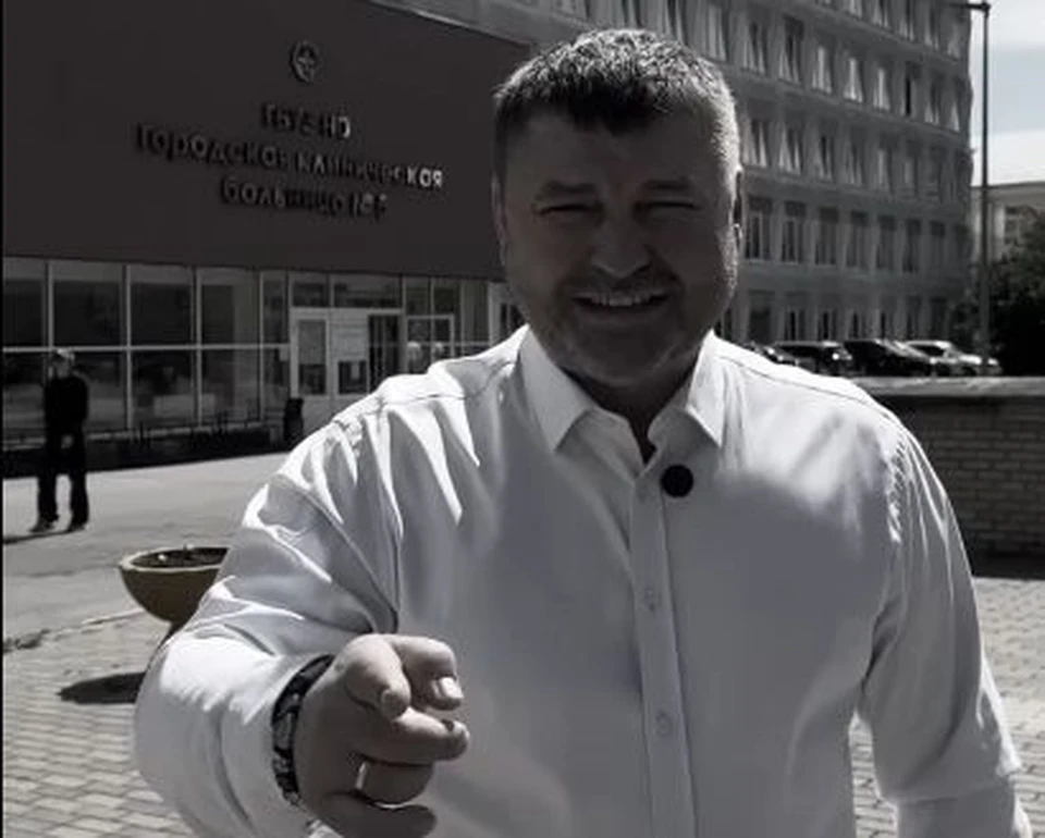 Владислав Атмахов призвал нижегородцев жаловаться ему на проблемы с медициной. ФОТО: Соцсети Владислава Атмахова.
