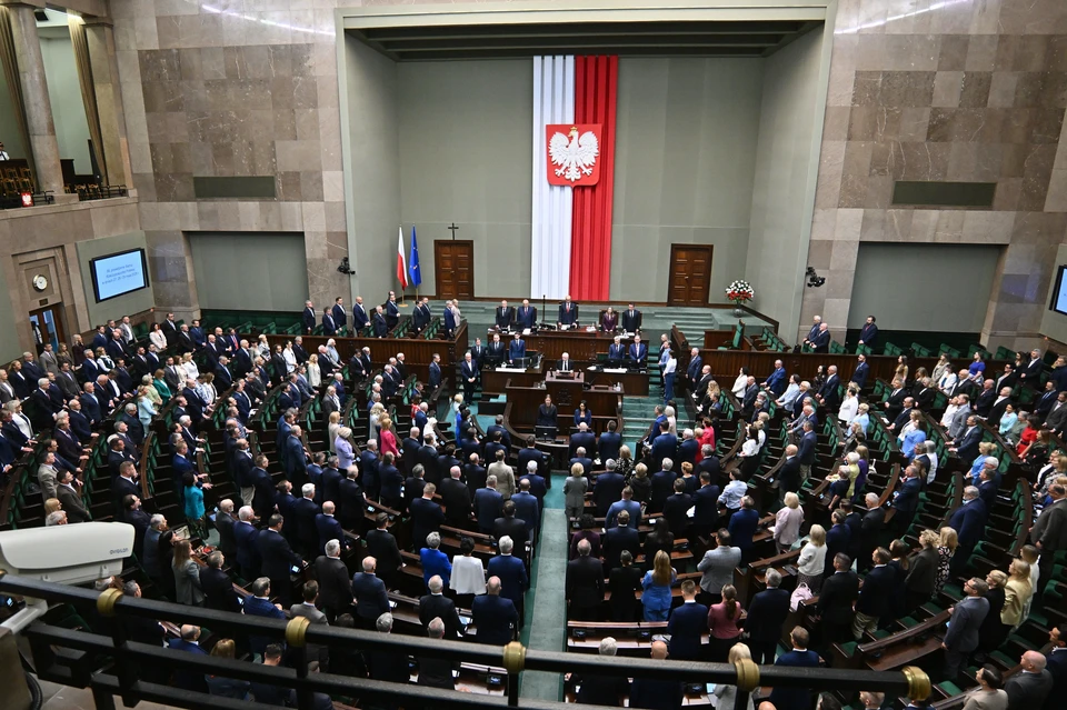 Rzeczpospolita: в Польше разгорелся скандал из-за чествования боевиков ОУН-УПА*. ФОТО: Damian Burzykowski/Keystone Press Agency/Global Look Press