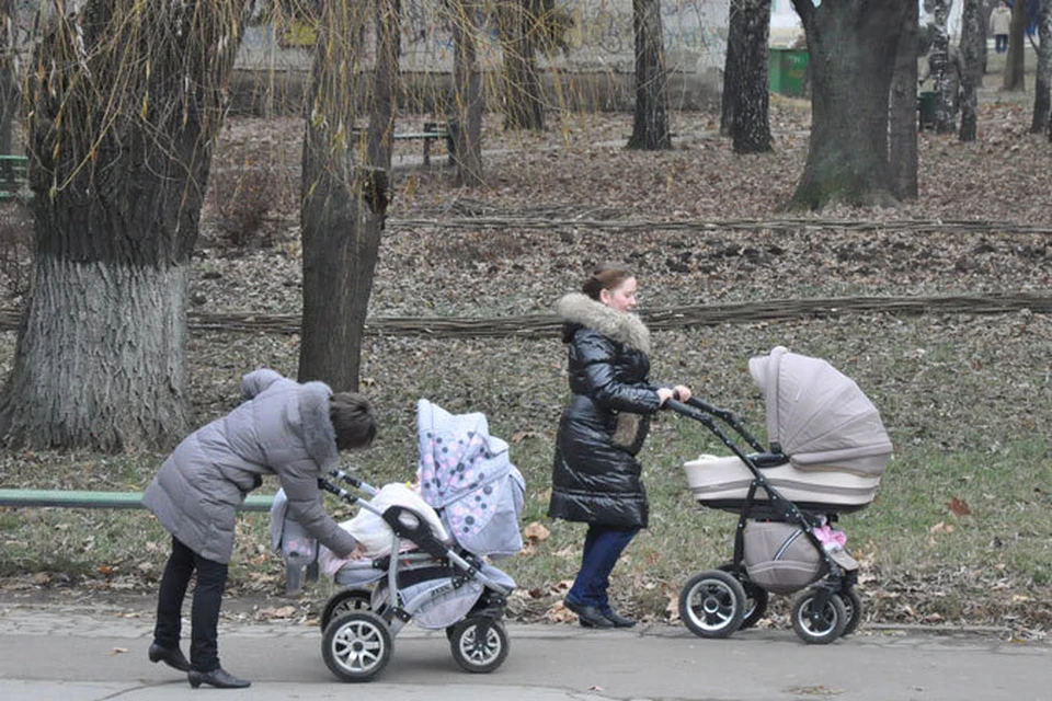 В Кишиневе рождается все меньше и меньше детей.
