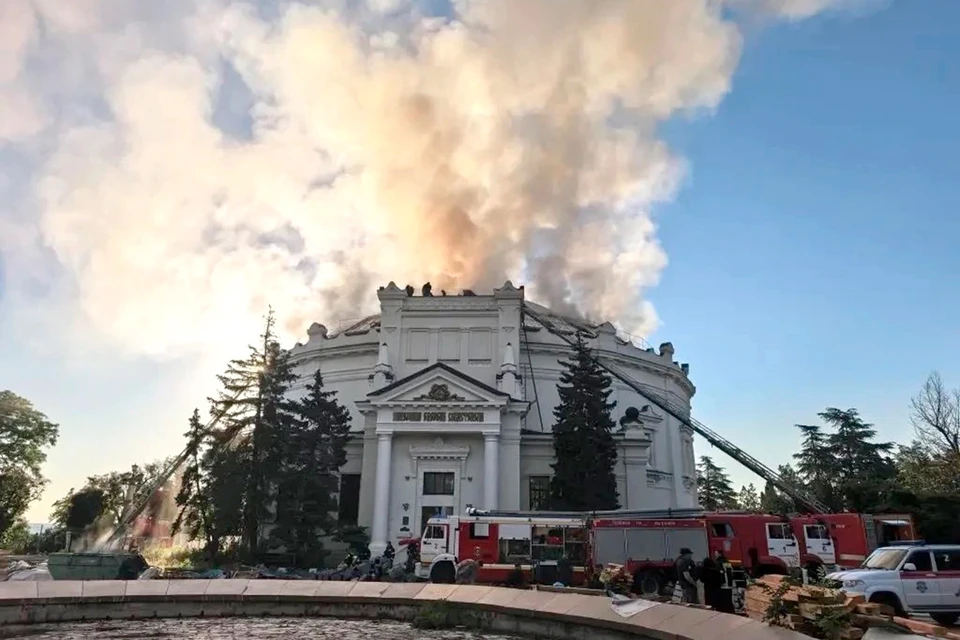 Музей панорама «Оборона Севастополя». Фото: Официальный канал губернатора Севастополя Михаила Развожаева.