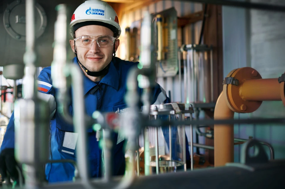 Фото: пресс-служба «Газпром нефти».