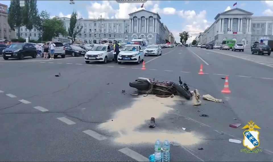 Фото Госавтоинспекции Курской области