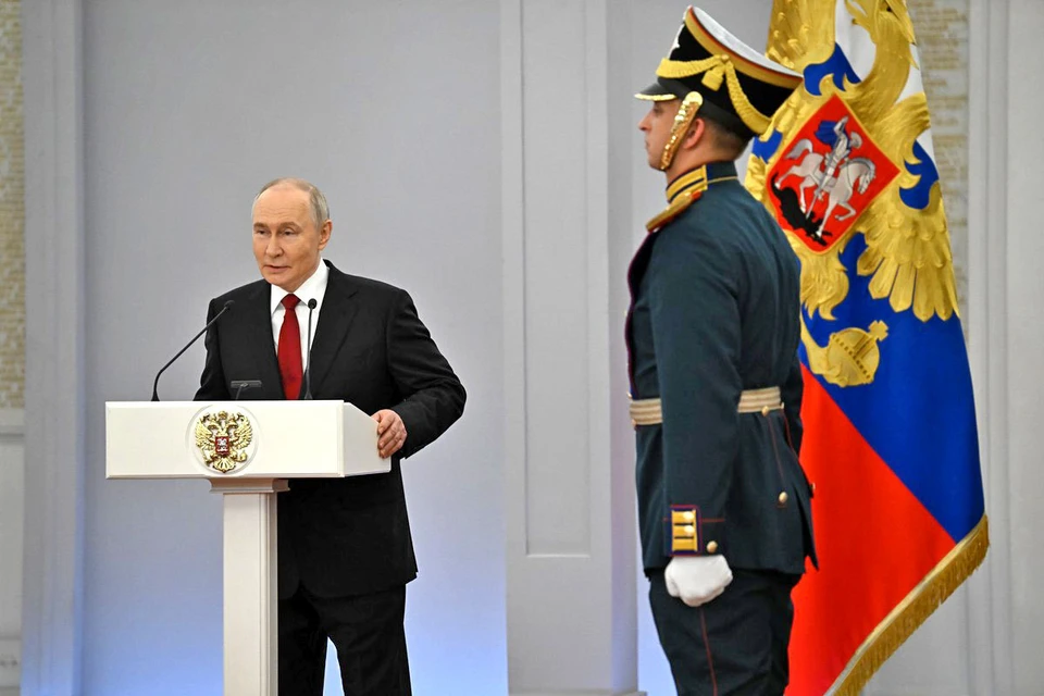 Президент России Владимир Путин подчеркнул, что никому не удастся добиться стратегического поражения нашей страны.