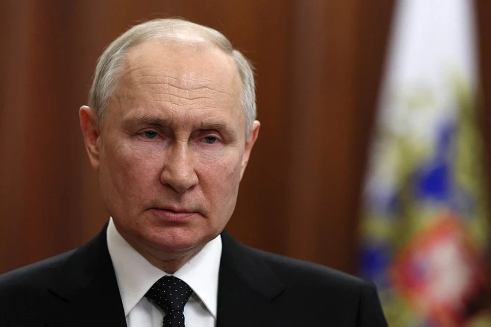 Путин: Россия ежедневно забирает назад свои исторические земли на СВО
