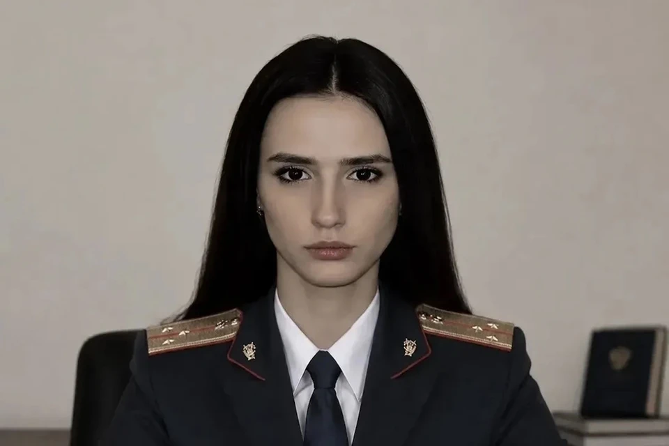 Юлия Иванова последовала примеру дедушки и выбрала службу в правоохранительных органах. Фото: СУ СК по Ростовской области