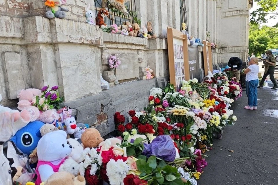 Мемориал в память о погибших в Старобельске