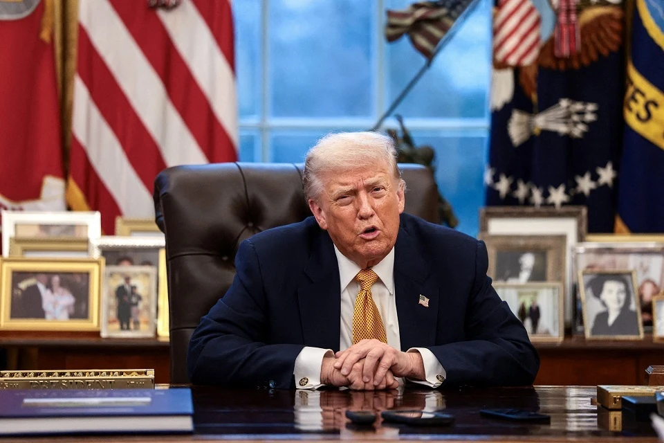 Президент США Дональд Трамп