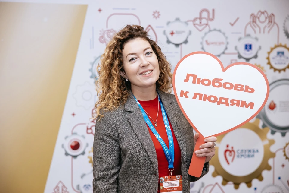 Татьяна Пономарева из Санкт-Петербурга - координатор донорских акций, читает лекции и рассказывает о донорстве, чтобы российский регистр стал одним из самых больших в мире
