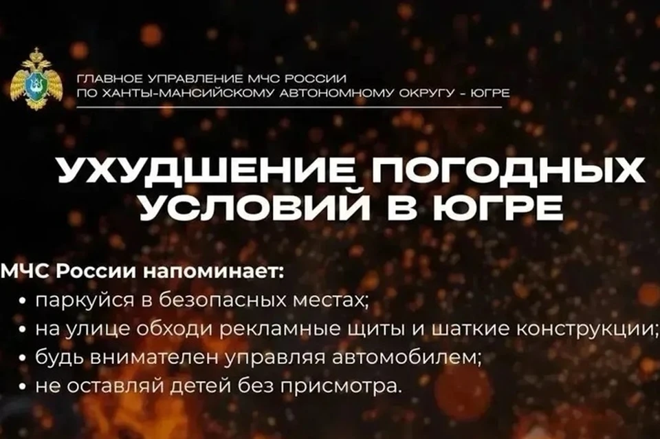 Фото: МЧС ХМАО-Югры