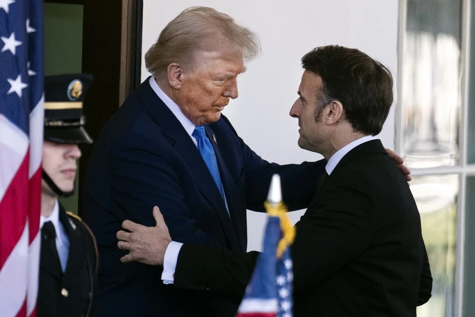 Макрон заявил, что не пойдет на уступки Трампу после угроз ввести пошлины