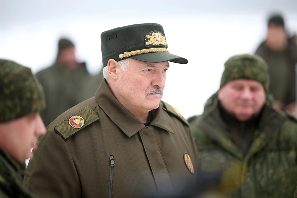 Лукашенко отреагировал на стягивание Украиной войск к границе с Беларусью. Фото носит иллюстративный характер. Фото: president.gov.by